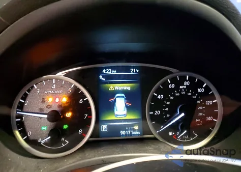 2017 Nissan Sentra Sr Turbo z USA, uszkodzony, nr VIN 3N1CB7APXHY301195